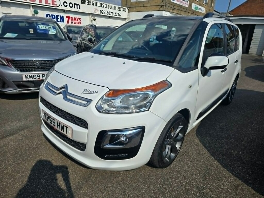Citroen C3 Picasso 1.2 Puretech Selection White #3