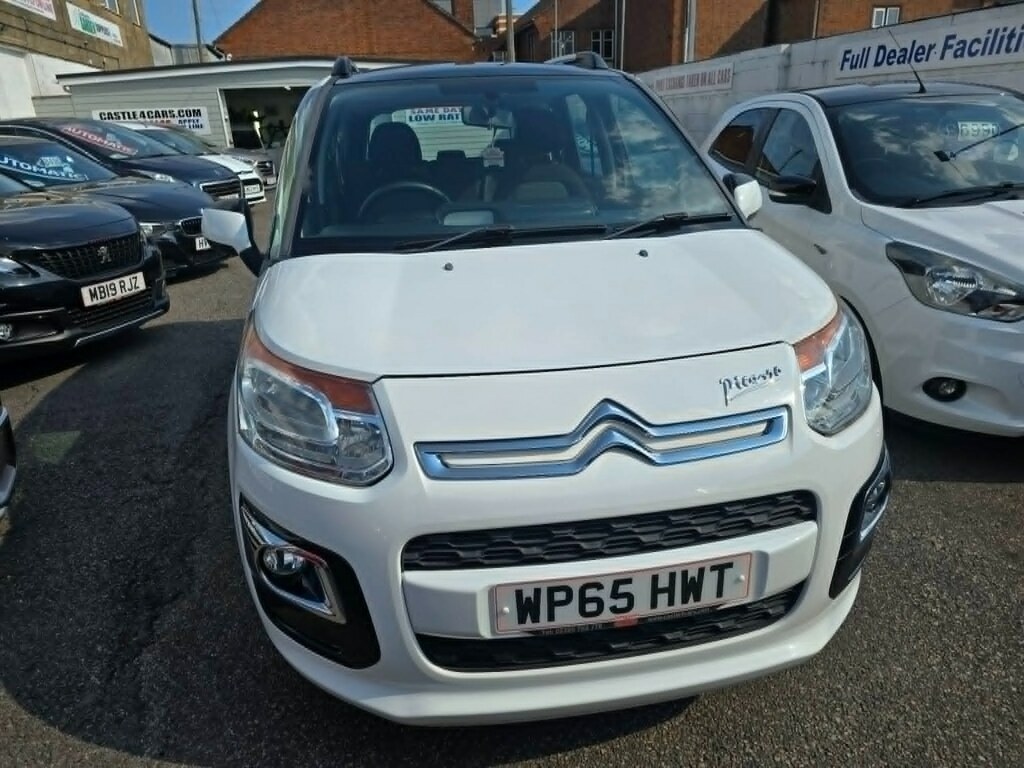 Citroen C3 Picasso 1.2 Puretech Selection White #2