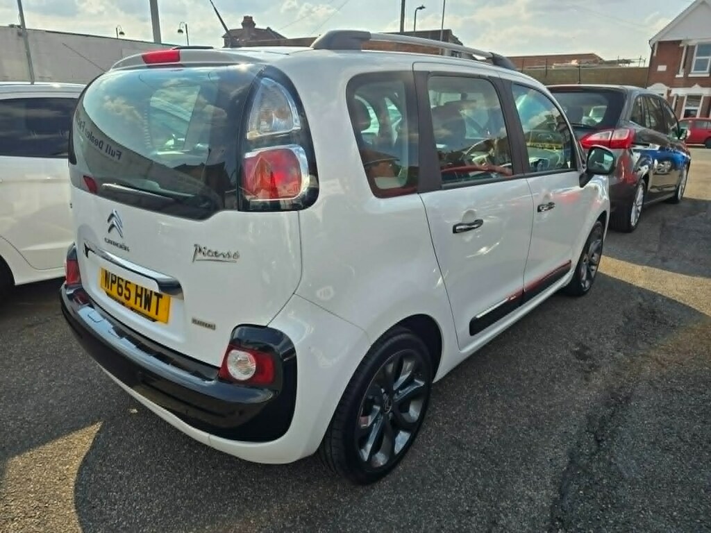 Citroen C3 Picasso 1.2 Puretech Selection White #6