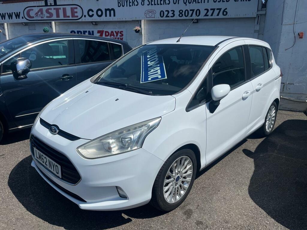 Ford B-Max 1.6 Titanium Powershift White