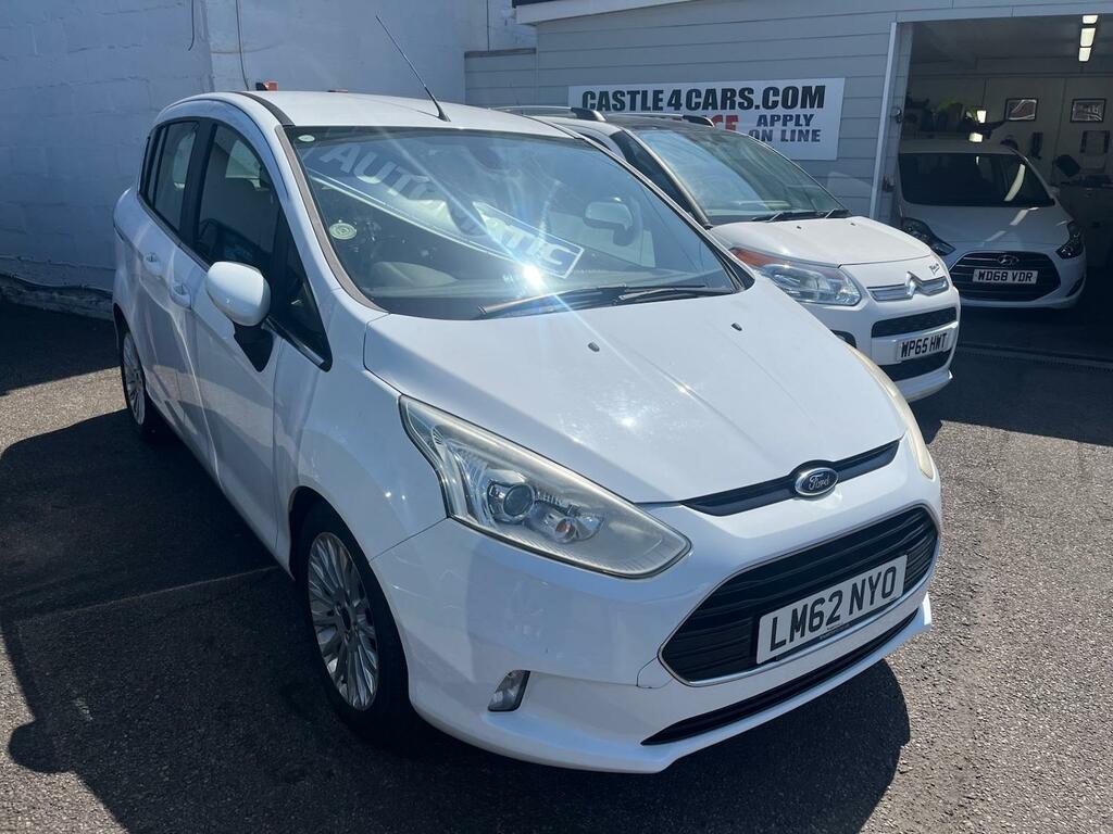 Ford B-Max 1.6 Titanium Powershift White #2
