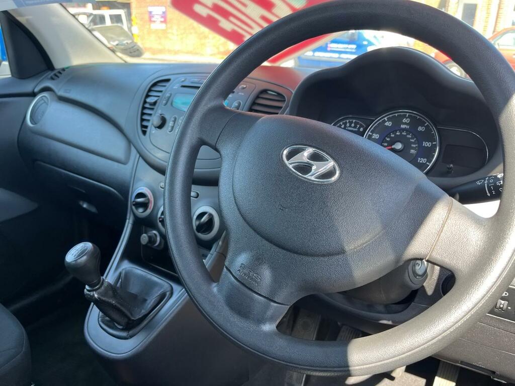 Hyundai I10 1.2 Active PY11HJK Blue #5