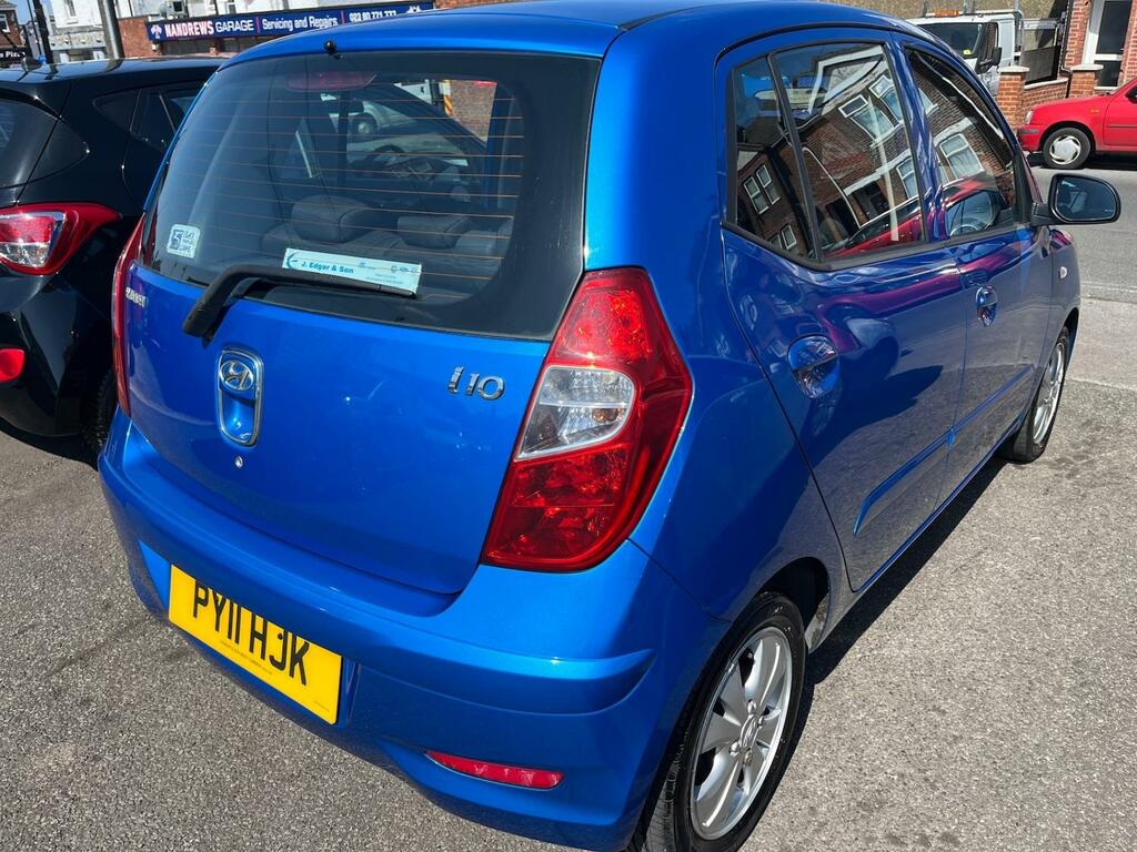 Hyundai I10 1.2 Active PY11HJK Blue #6