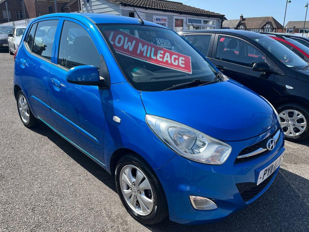 Hyundai I10 1.2 Active Blue