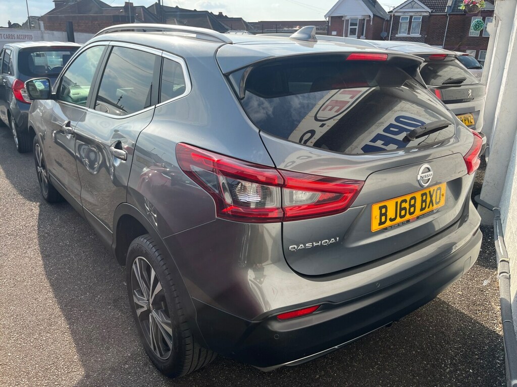 Nissan Qashqai 1.5 Dci 115 N-connecta BJ68BXO Grey #3