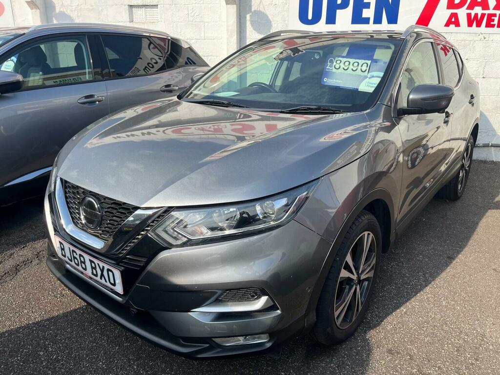 Nissan Qashqai 1.5 Dci 115 N-connecta BJ68BXO Grey