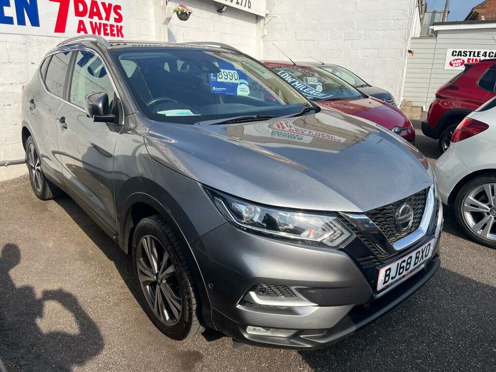 Nissan Qashqai 1.5 Dci 115 N-connecta BJ68BXO Grey #2