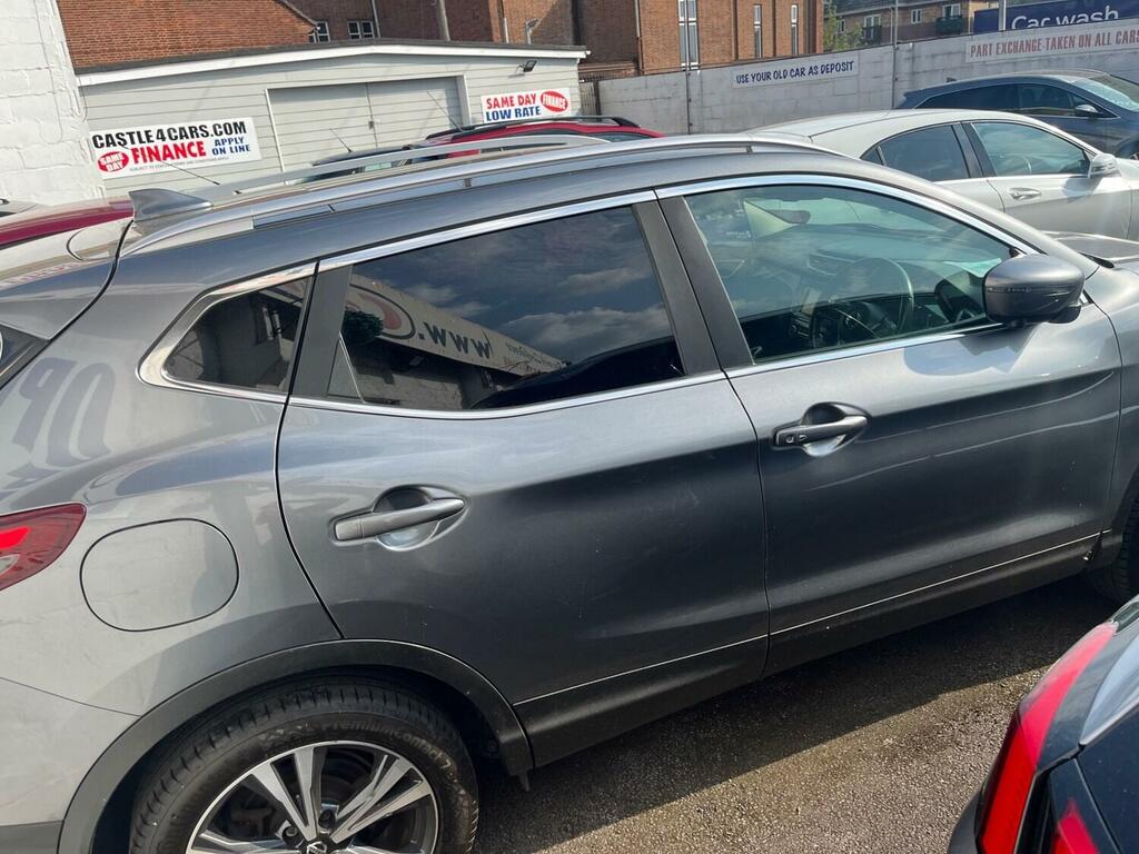 Nissan Qashqai 1.5 Dci 115 N-connecta BJ68BXO Grey #5