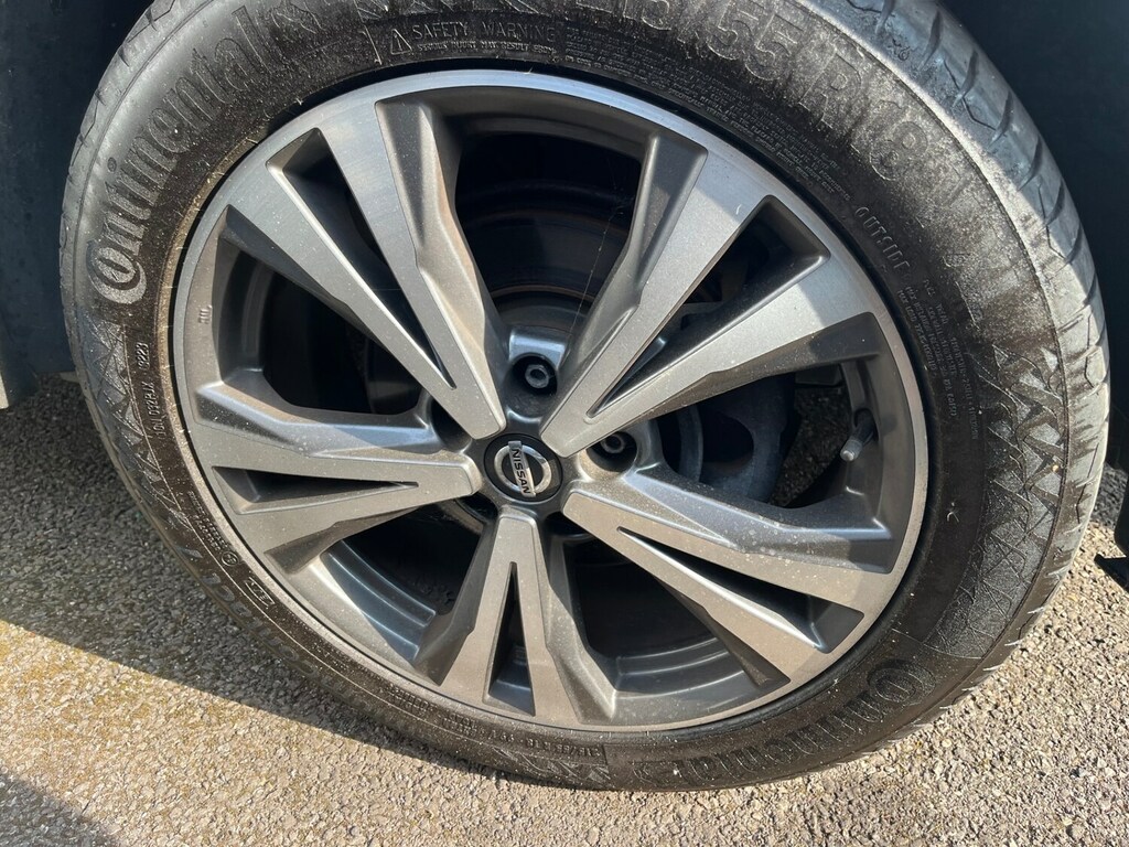 Nissan Qashqai 1.5 Dci 115 N-connecta BJ68BXO Grey #4