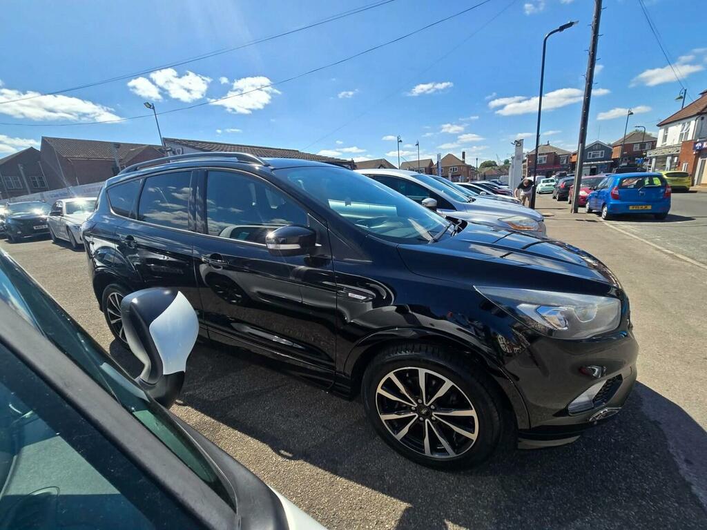 Ford Kuga 1.5 Tdci St-line 2Wd Black #4
