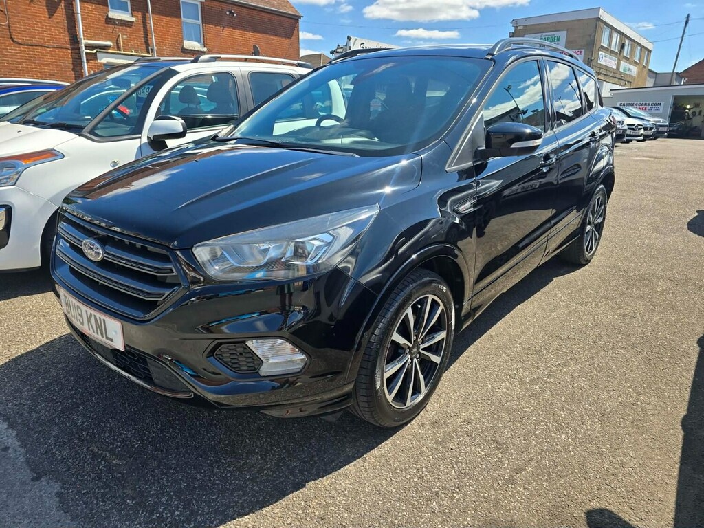 Ford Kuga 1.5 Tdci St-line 2Wd Black #3
