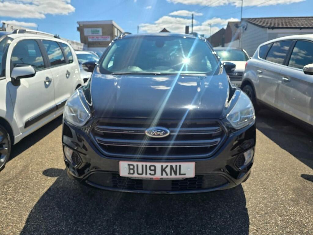 Ford Kuga 1.5 Tdci St-line 2Wd Black #2
