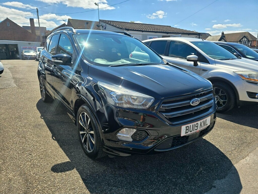 Ford Kuga 1.5 Tdci St-line 2Wd Black