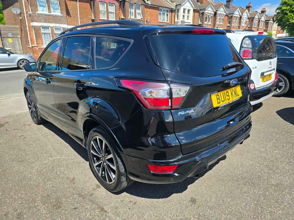 Ford Kuga 1.5 Tdci St-line 2Wd Black #6