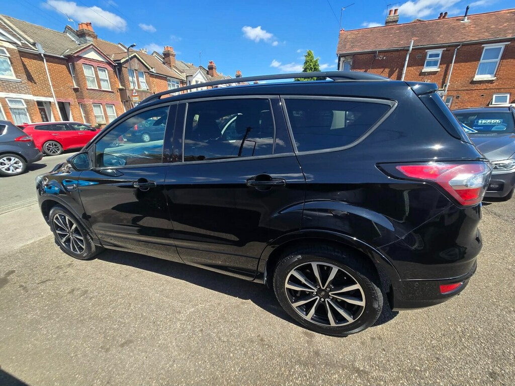 Ford Kuga 1.5 Tdci St-line 2Wd Black #5