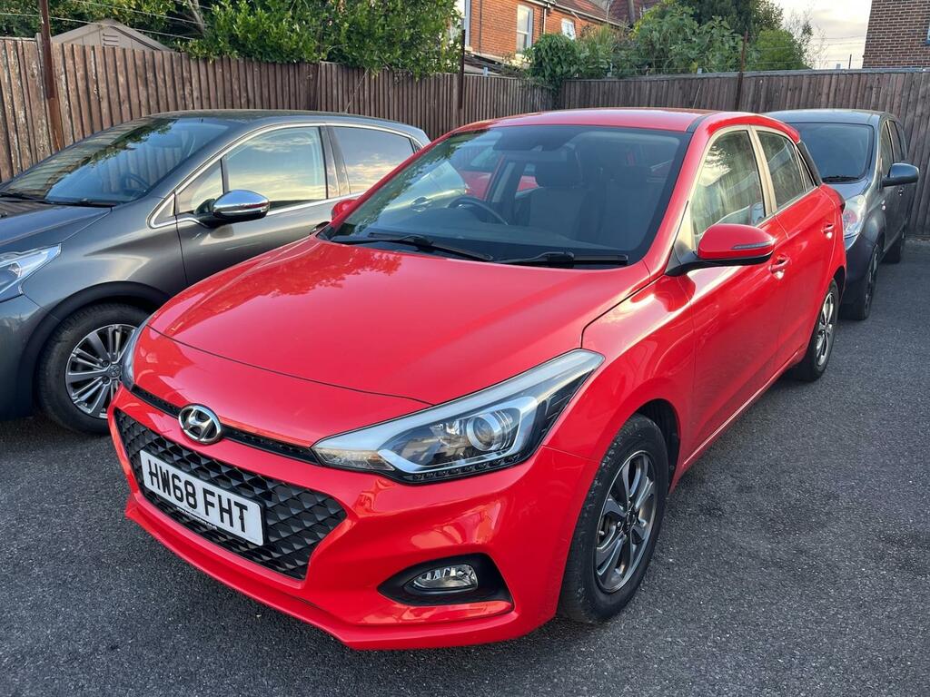 Hyundai I20 1.2 Mpi Se Red