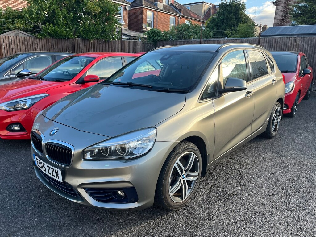 BMW 2 Series Active Tourer 220D Xdrive Sport Step Silver