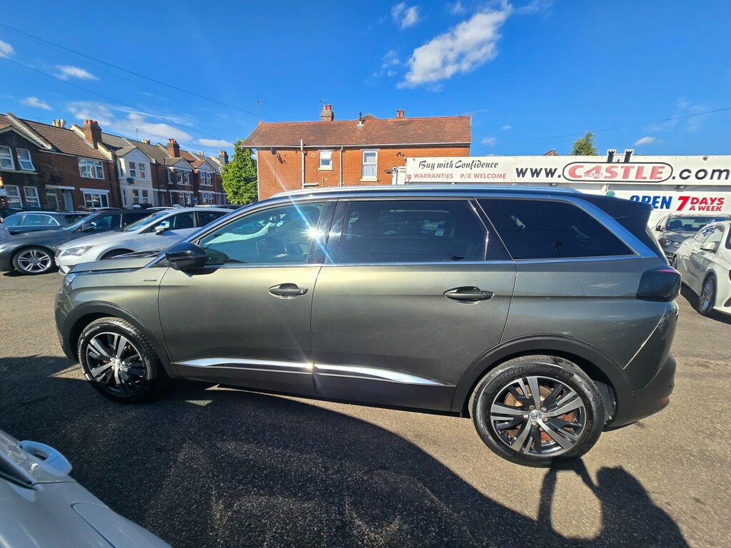 Peugeot 5008 1.5 Bluehdi Gt Line Grey #5