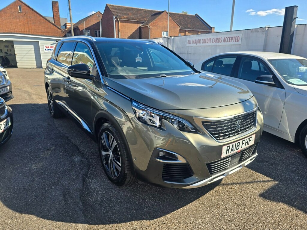 Peugeot 5008 1.5 Bluehdi Gt Line Grey