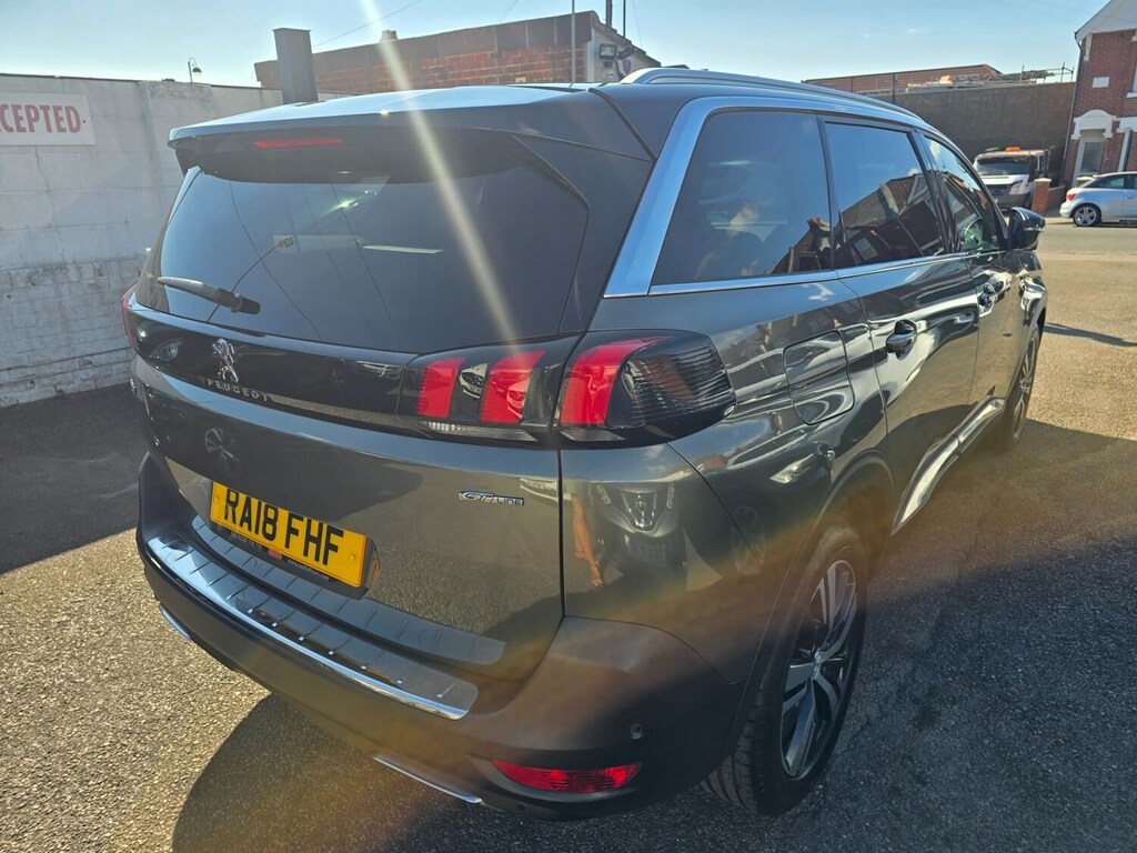 Peugeot 5008 1.5 Bluehdi Gt Line Grey #6