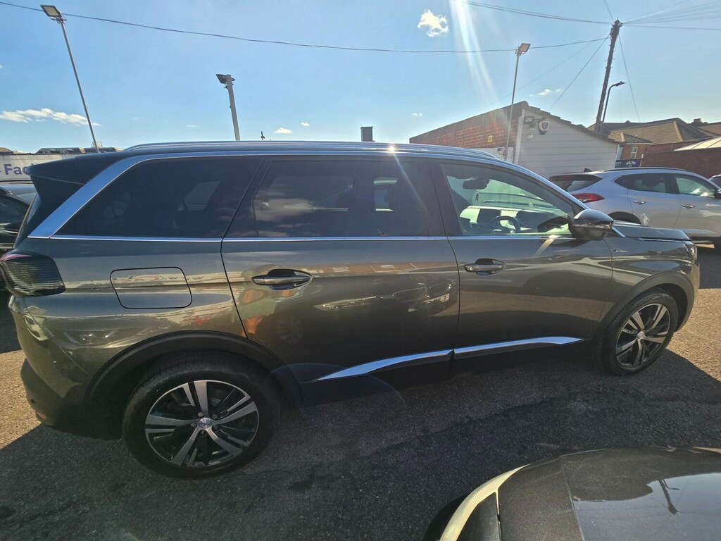 Peugeot 5008 1.5 Bluehdi Gt Line Grey #4
