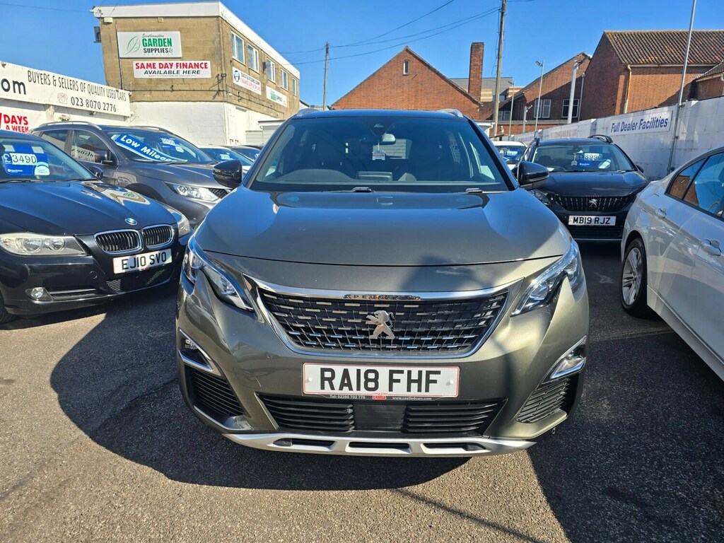 Peugeot 5008 1.5 Bluehdi Gt Line Grey #2