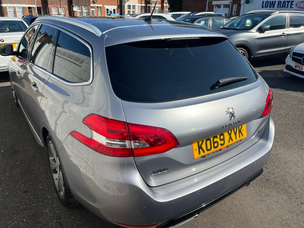 Peugeot 308 Allure Grey #7