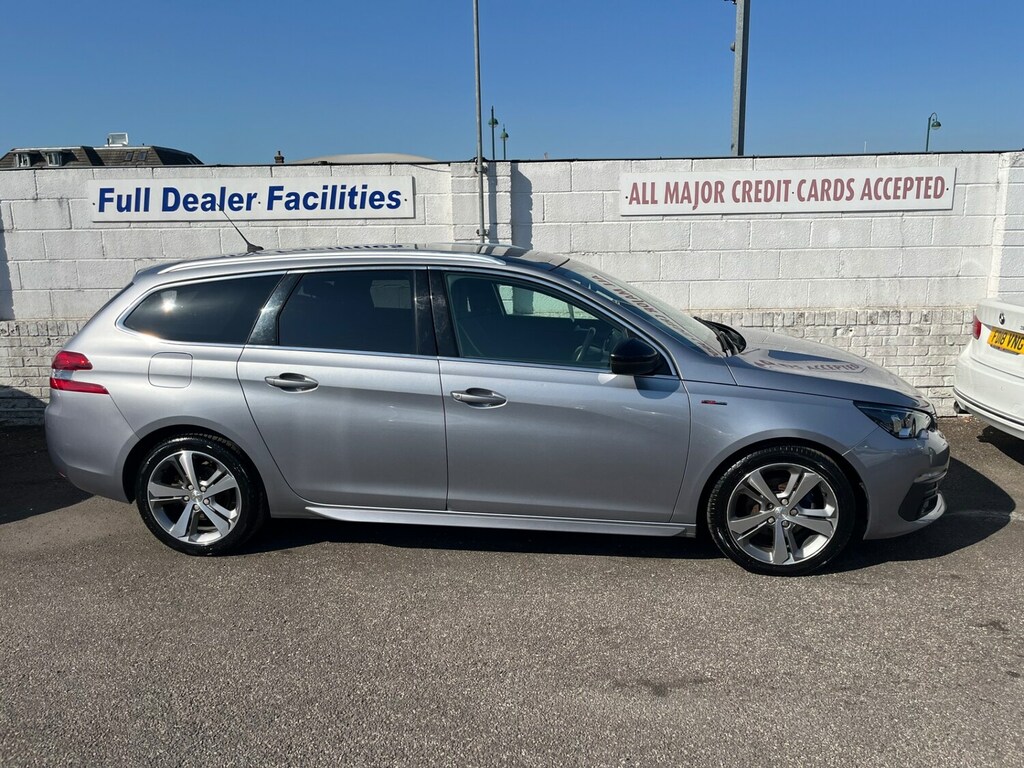 Peugeot 308 1.2 Puretech 130 Gt Line Grey #4