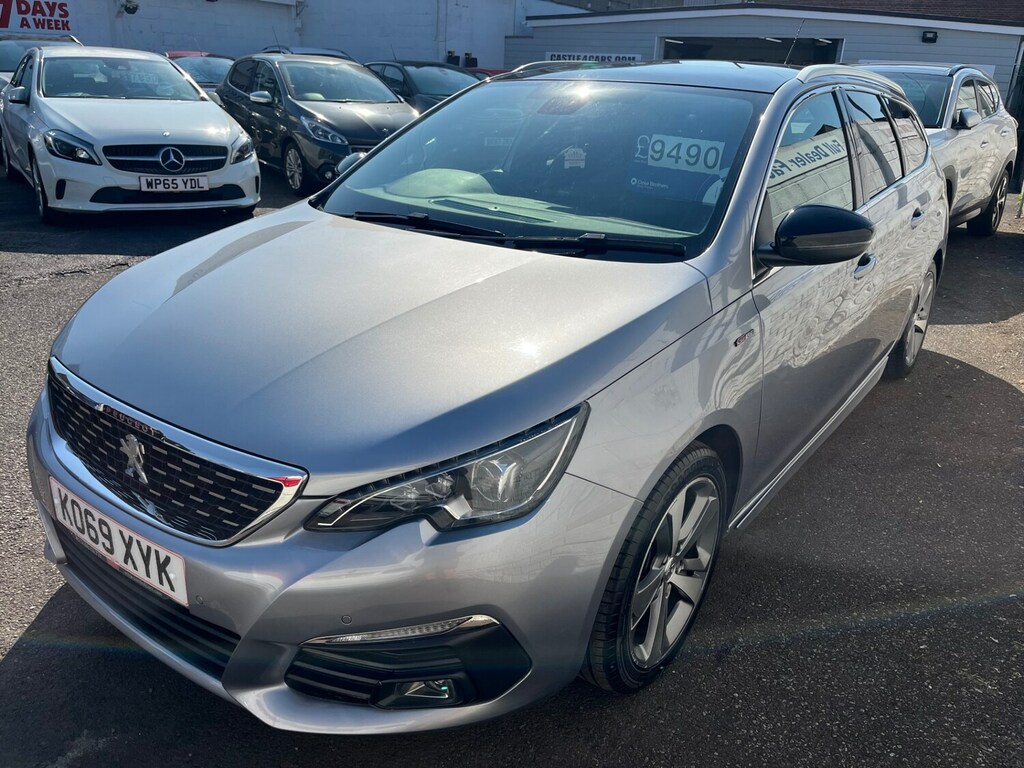 Peugeot 308 1.2 Puretech 130 Gt Line Grey #3
