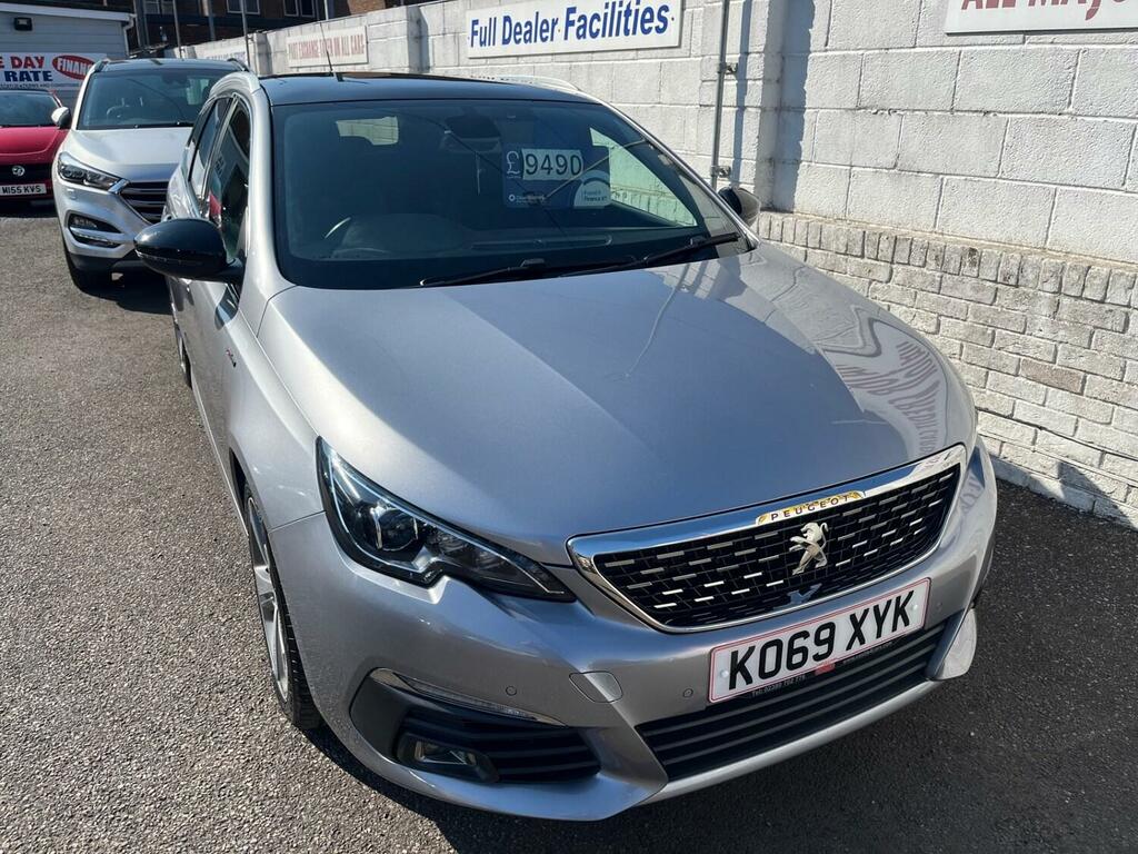 Peugeot 308 1.2 Puretech 130 Gt Line Grey #2
