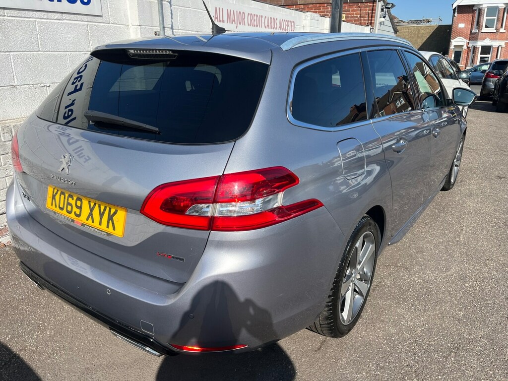 Peugeot 308 1.2 Puretech 130 Gt Line Grey #6