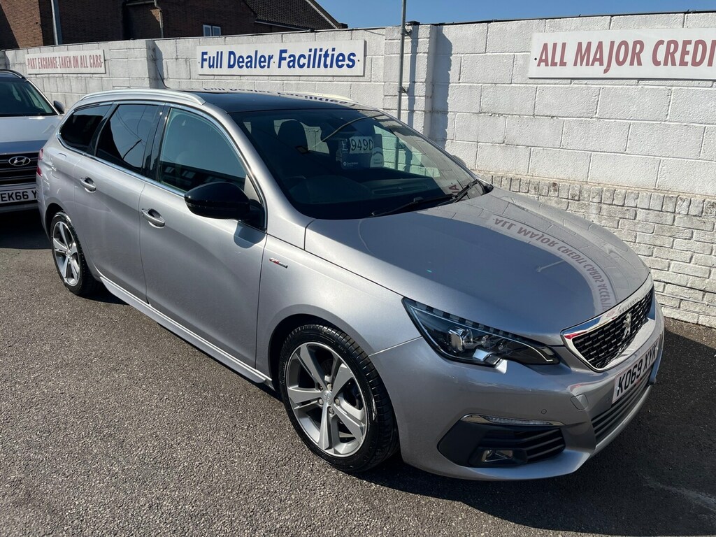 Peugeot 308 1.2 Puretech 130 Gt Line Grey