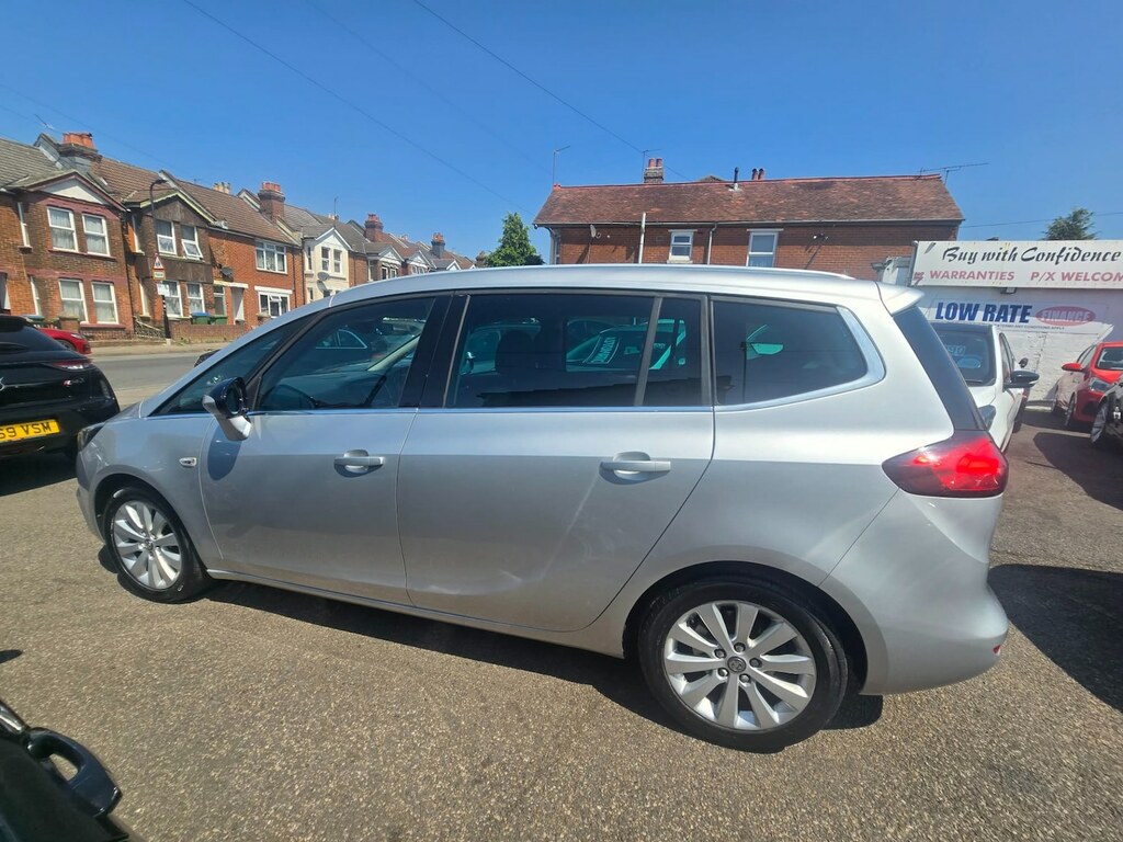Vauxhall Zafira 1.4T Tech Line Nav Silver #4
