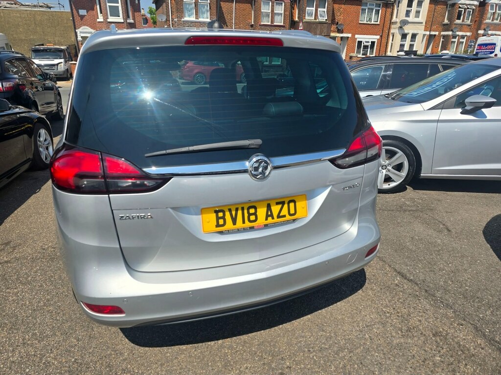 Vauxhall Zafira 1.4T Tech Line Nav Silver #6