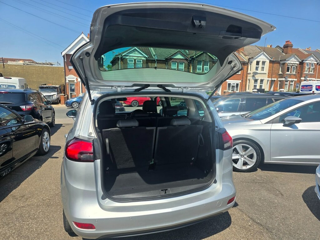 Vauxhall Zafira 1.4T Design  #8