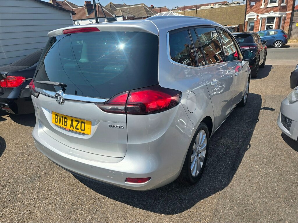 Vauxhall Zafira 1.4T Tech Line Nav Silver #5
