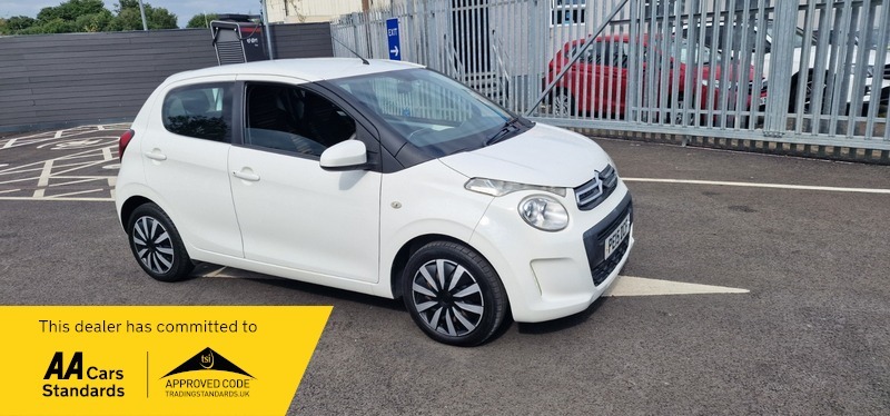 Citroen C1 Reserve For 99..Feel 5Dr....full PE15DCF White #6