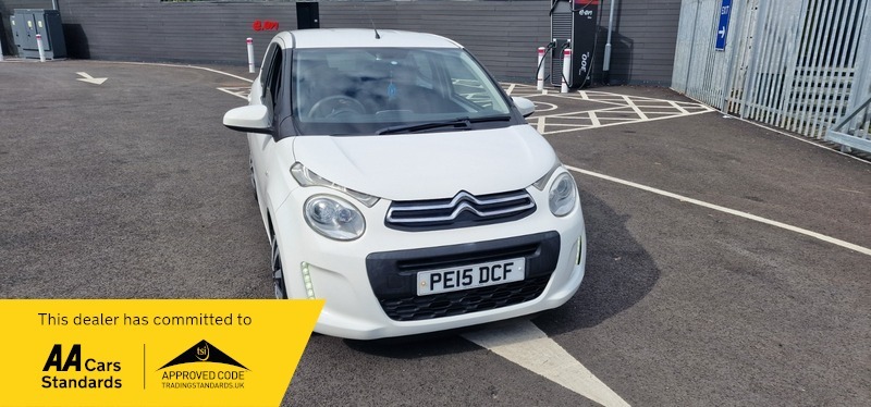 Citroen C1 Reserve For 99..Feel 5Dr....full PE15DCF White #4
