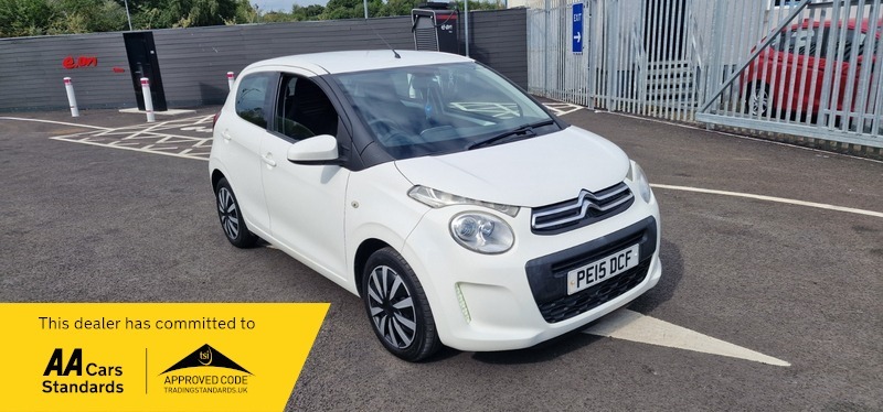 Citroen C1 Reserve For 99..Feel 5Dr....full PE15DCF White #5
