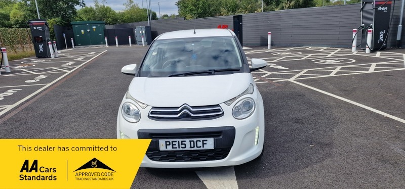 Citroen C1 Reserve For 99..Feel 5Dr....full PE15DCF White #3