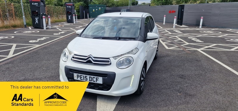 Citroen C1 Reserve For 99..Feel 5Dr....full PE15DCF White #2