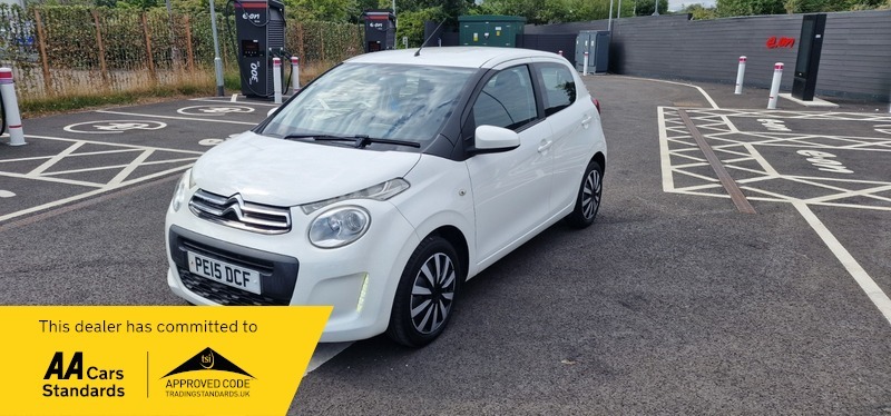 Citroen C1 Reserve For 99..Feel 5Dr....full White