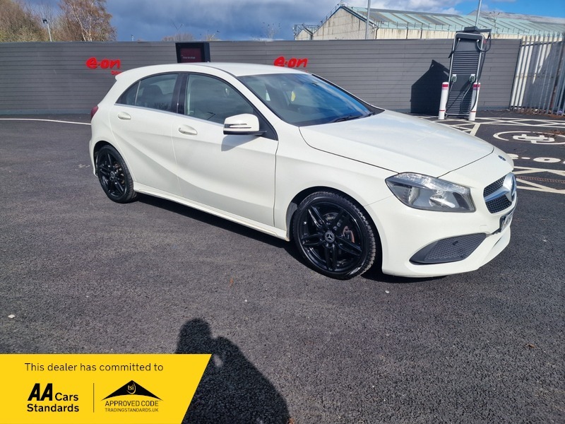 Mercedes-Benz A Class Reserve For 99..A 180 White #6