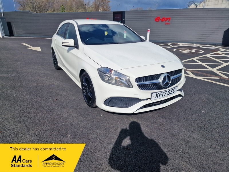 Mercedes-Benz A Class Reserve For 99..A 180 White #5