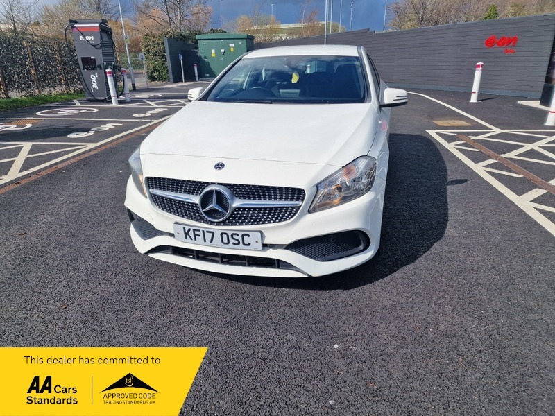 Mercedes-Benz A Class Reserve For 99..A 180 White #3