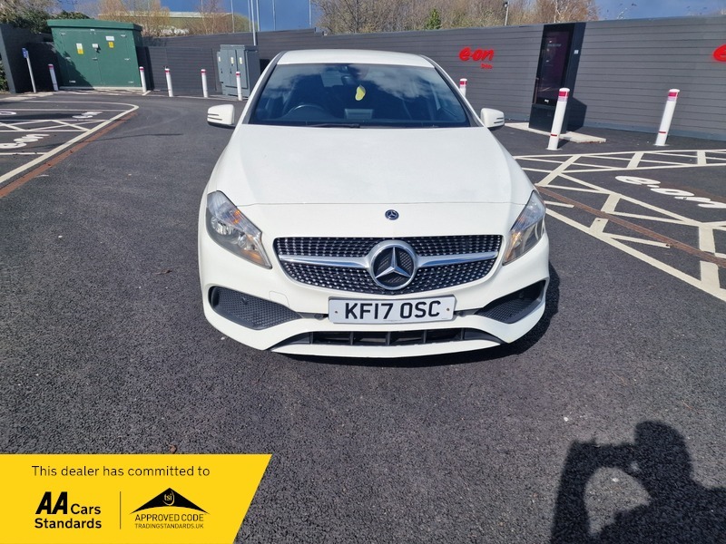 Mercedes-Benz A Class Reserve For 99..A 180 White #4