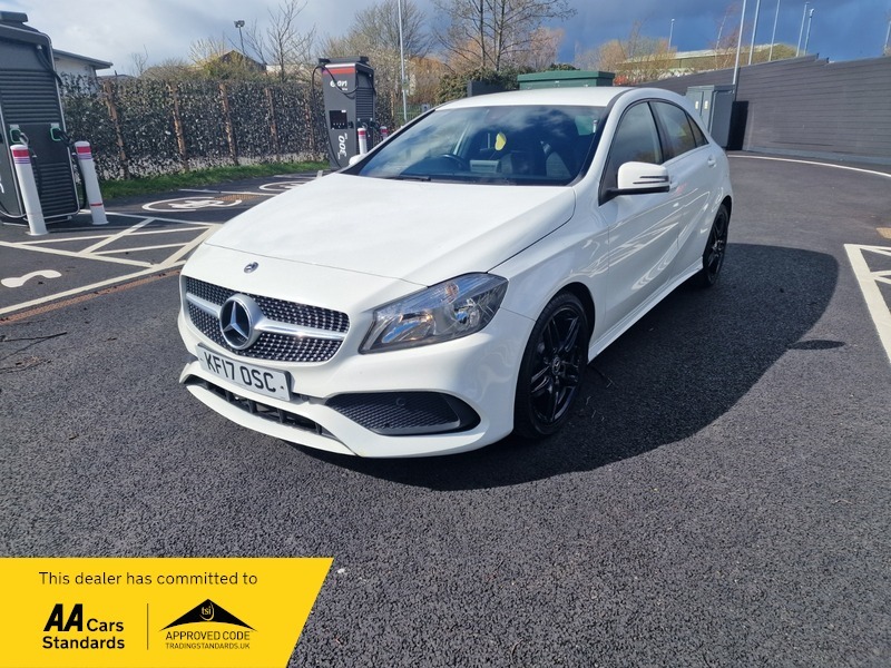 Mercedes-Benz A Class Reserve For 99..A 180 White #2
