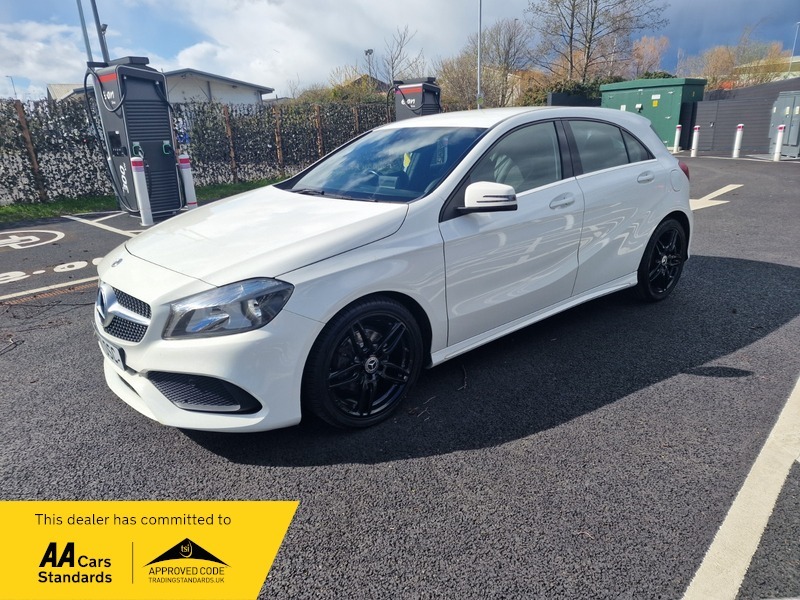 Mercedes-Benz A Class Reserve For 99..A 180 White