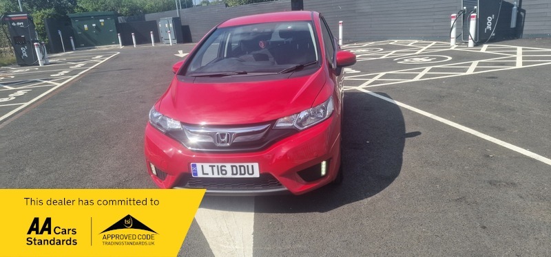 Honda Jazz Reserve For 99..I-vtec Se Red #3