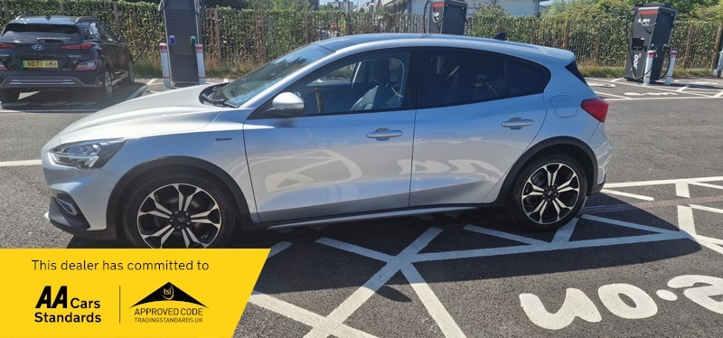 Ford Focus 1.0 Ecoboost 125 St-line Silver #19